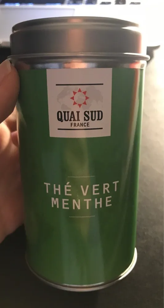 Thé vert menthe