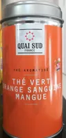 Thé vert orange sanguine mangue