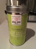 Thé vert pêche-abricot-romarin