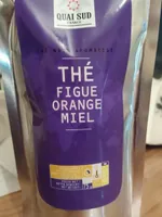 Thé figue orange miel