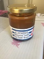 Caramel beurre salé au lait frais