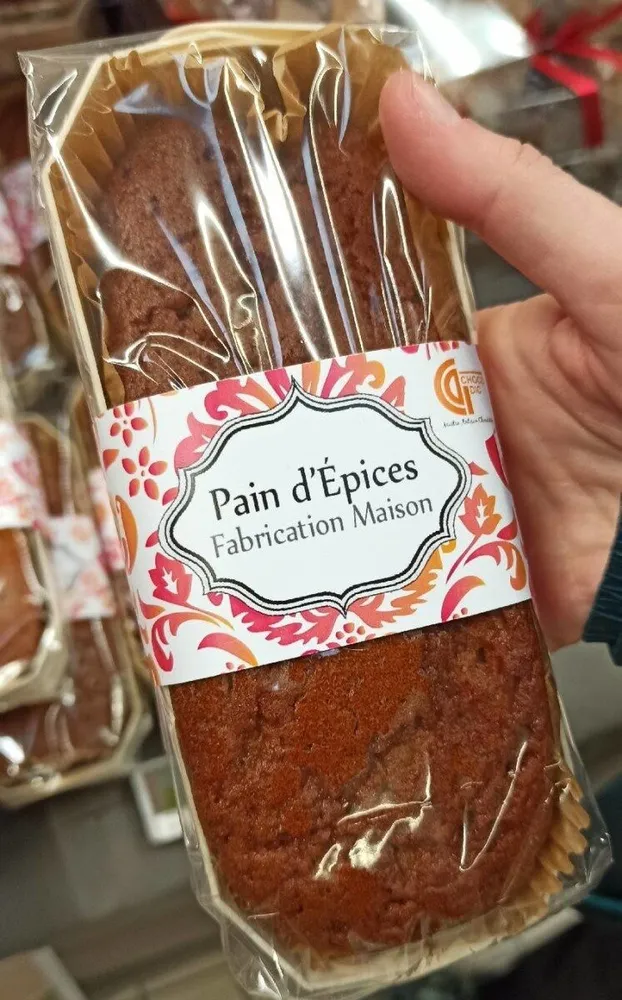 Pain d'épices fabrication maison