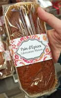 Pain d'épices fabrication maison