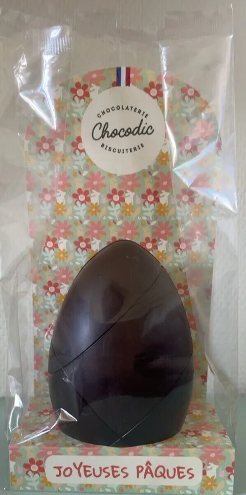 Oeufs de paque Chocodic