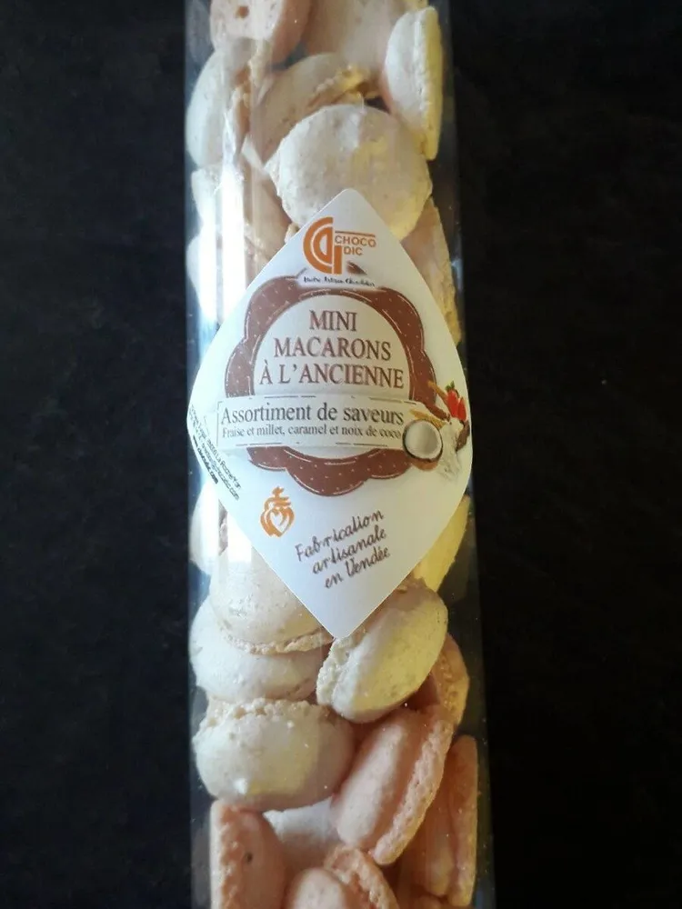 Mini macarons à l'ancienne