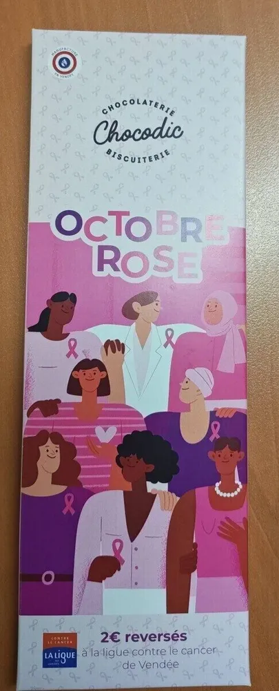 Chocodic Octobre Rose