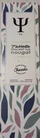 Tablette Chocolat noir nougat