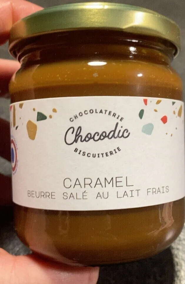 Caramel salé au lait frais