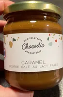 Caramel salé au lait frais