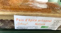 Pain d'épice artisanal nature