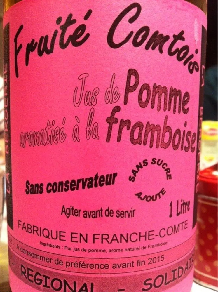 Fruité Comtois