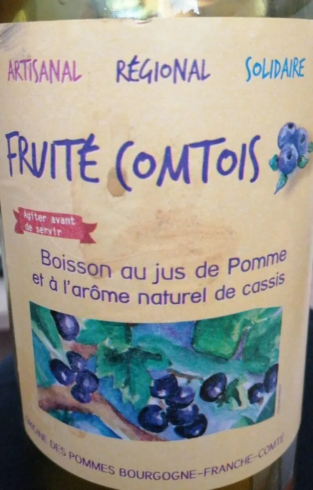 Fruite comtois