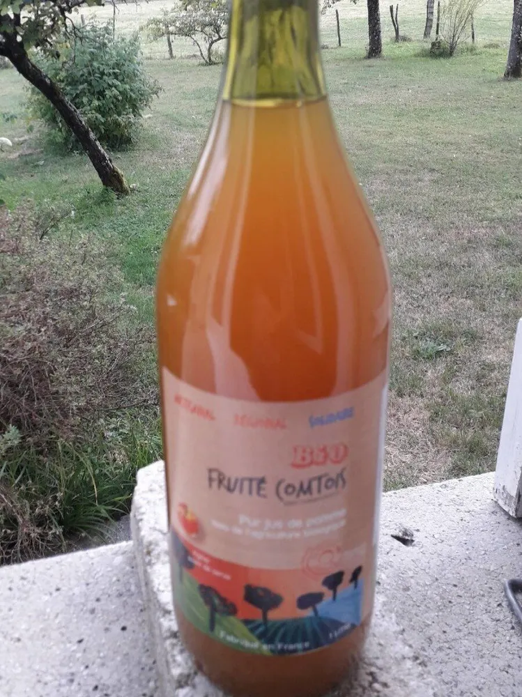 Jus de pomme