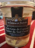 Foie gras de canard entier du sud ouest