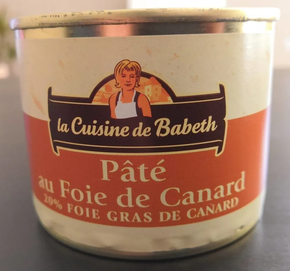 Pâté de foie de canard