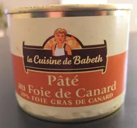Pâté de foie de canard