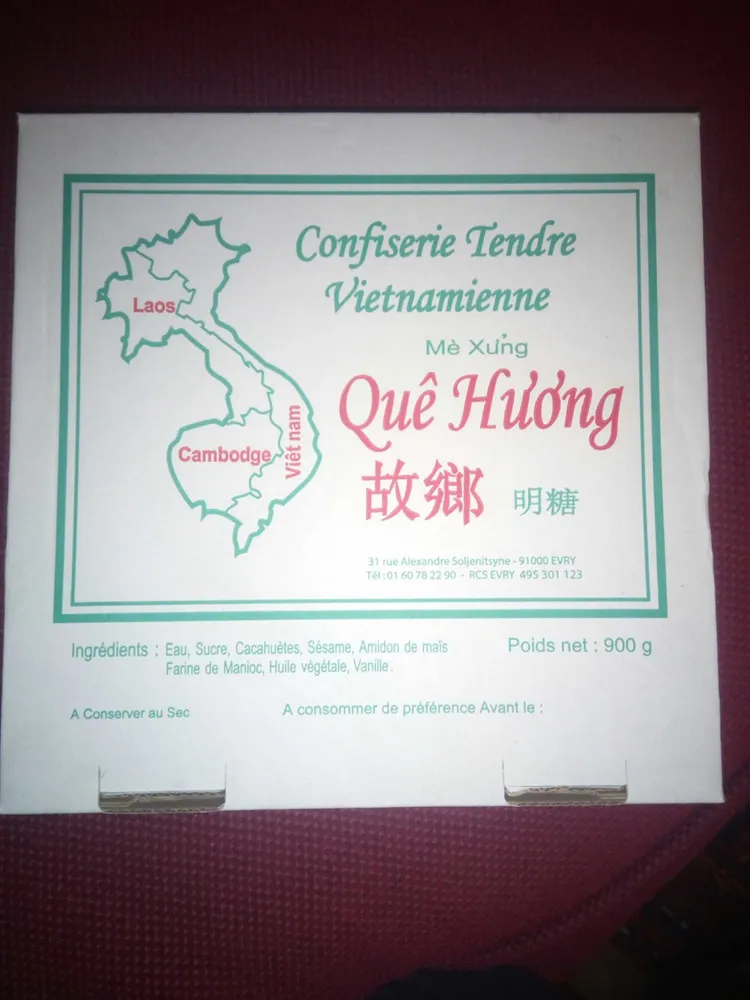 Nougat Mou Vietnamien