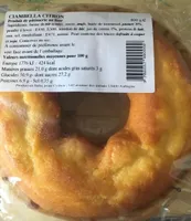 Ciambella citro