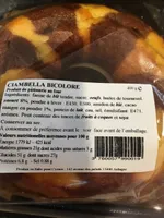 Ciambella bicolore Intermarché