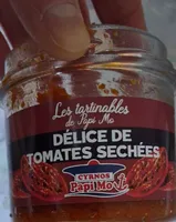 Délice de tomates séchées