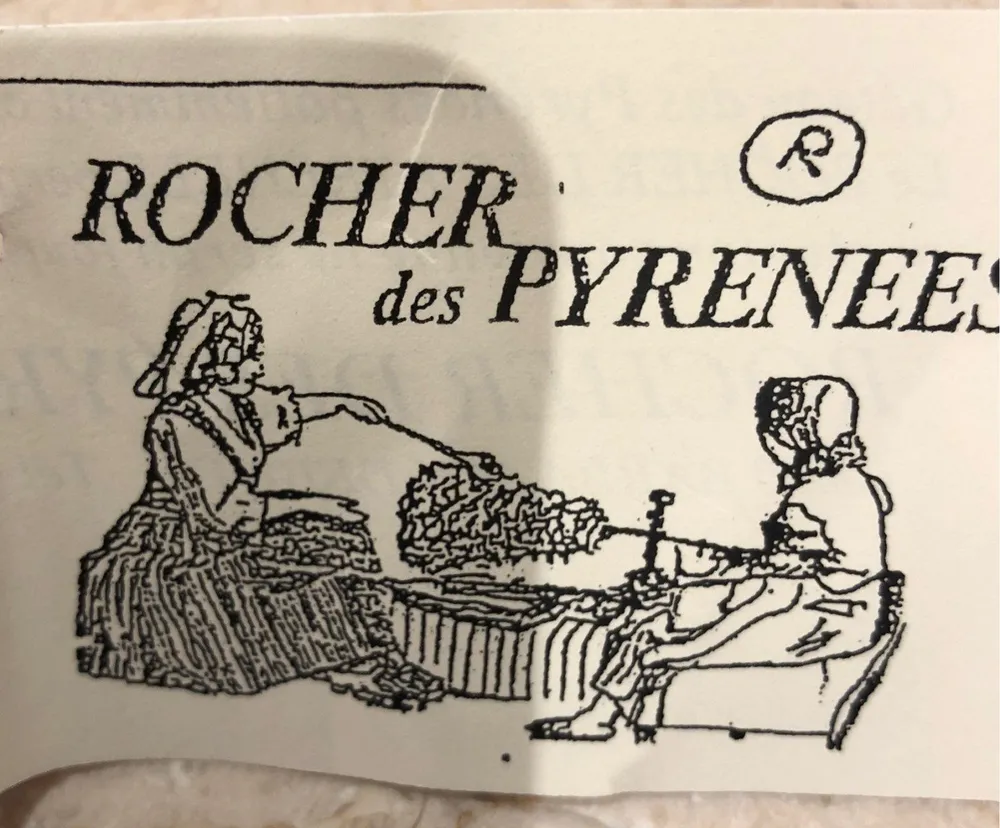Gateau cuit à la broche