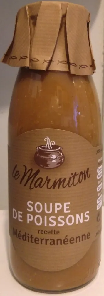 Soupe de poissons