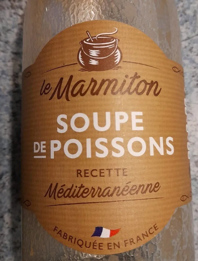 Soupe de poissons