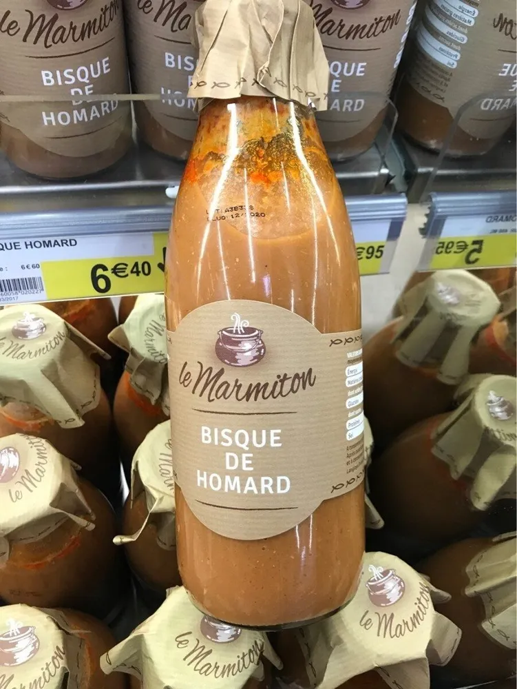 Bisque Homard 1kg