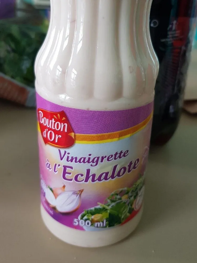 Vinaigrette à l'echalote