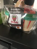 Fraises des Carpentras