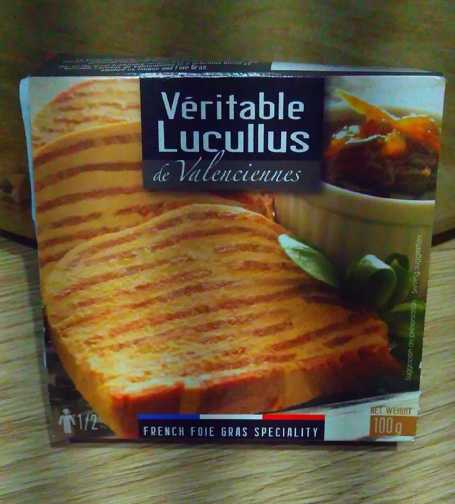 Véritable Lucullus de valenciennes