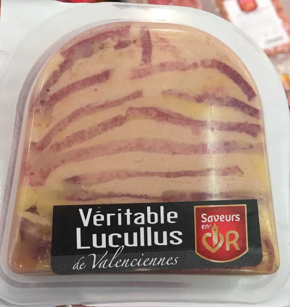 Véritable Lucullus de Valenciennes