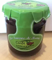 Confit d'airelles et de pommes