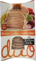 Véritable Lucullus de valenciennes