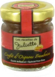 CONFIT OIGNON/FRAMBOISE LUCULUS 40G