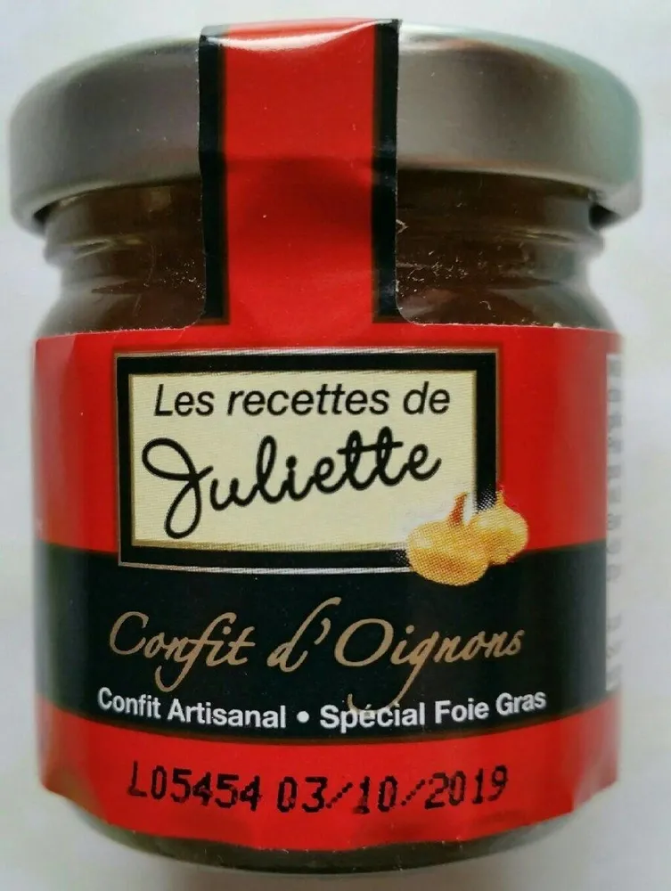 Confit d'oignons
