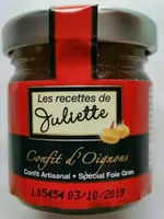 Confit d'oignons