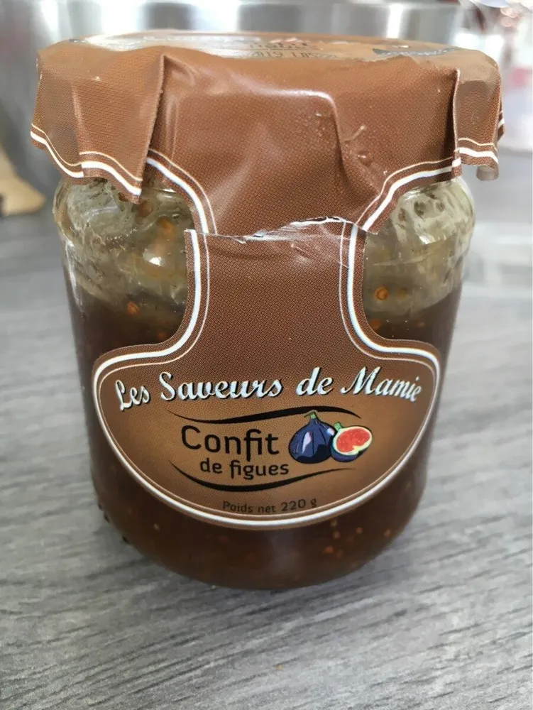 Confit de figues