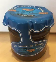 Confit d'échalotes & framboises