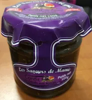 Confit de figues aux epices