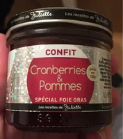 Confit Cranberries & Pommes