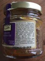 Confit De Figues Artisanal 100G R.jul.