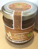 Confit pommes raisins au Cumin