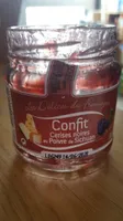 Confit cerises noir au poivre de sichuan