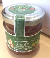 Confit de Pommes au Piment d'Espelette
