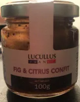 Fig and citrus confit