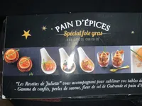 Pain d'épices spécial foie gras