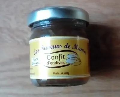 Confit d'endives