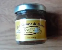 Confit d'endives