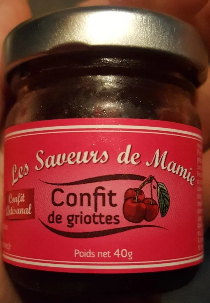 Confit de Griottes
